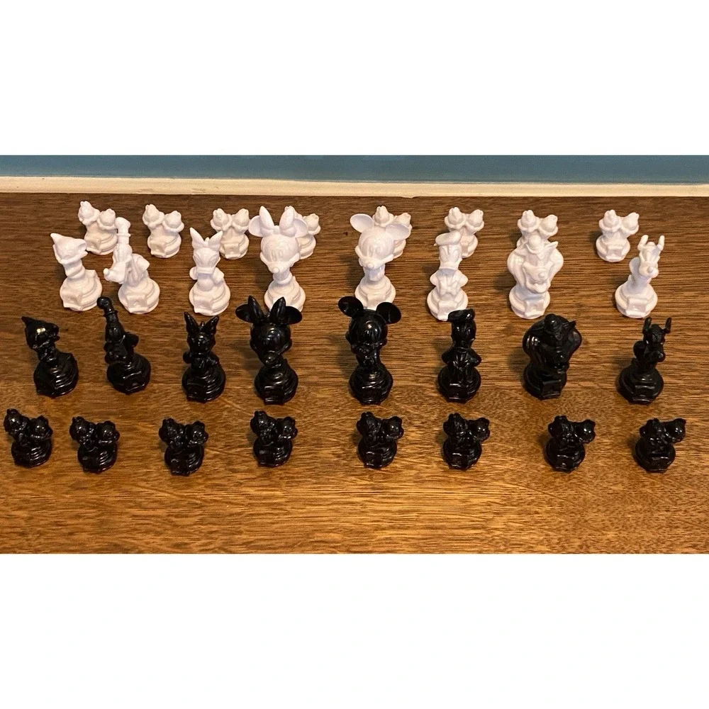 Disney Mickey‎ Mouse The True Original Collector's Chess PIECES ONLY REPLACEMENT